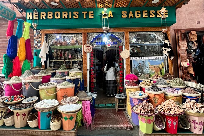 Marrakech Vibrant Souks: A private tour - Souk Haddadine, where the metalwork happens