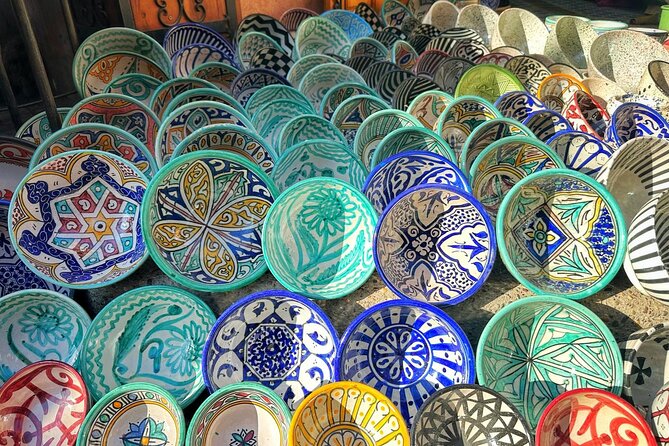 Marrakech Vibrant Souks: A private tour - Rahba Kedima Square and the small craft lanes