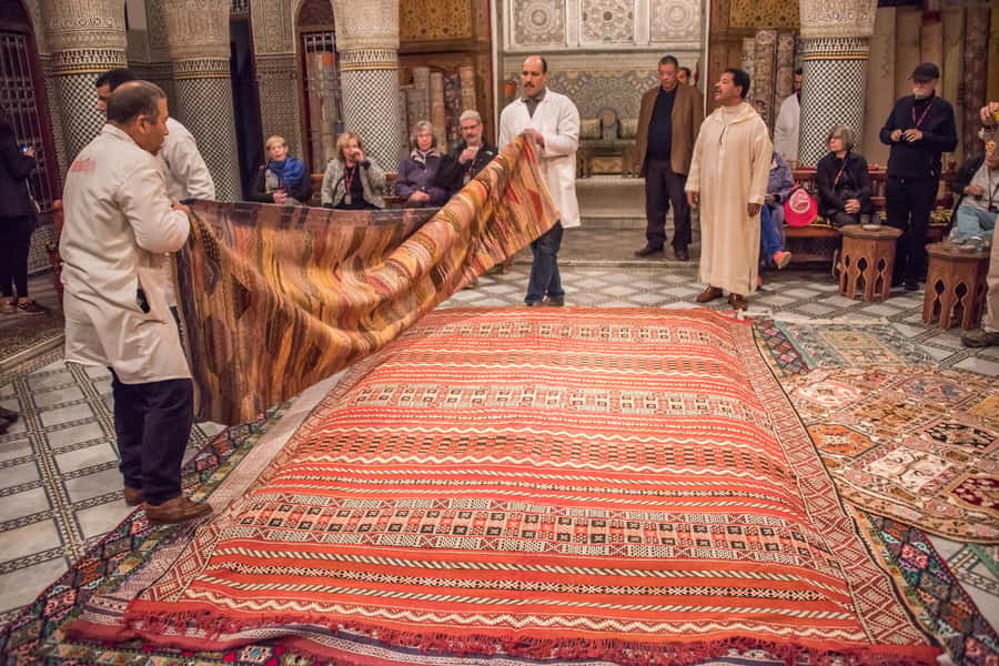 Marrakech: Vibrant Souks, Local Artisans & Medina Experience - Ben Youssef Medersa and its careful decoration