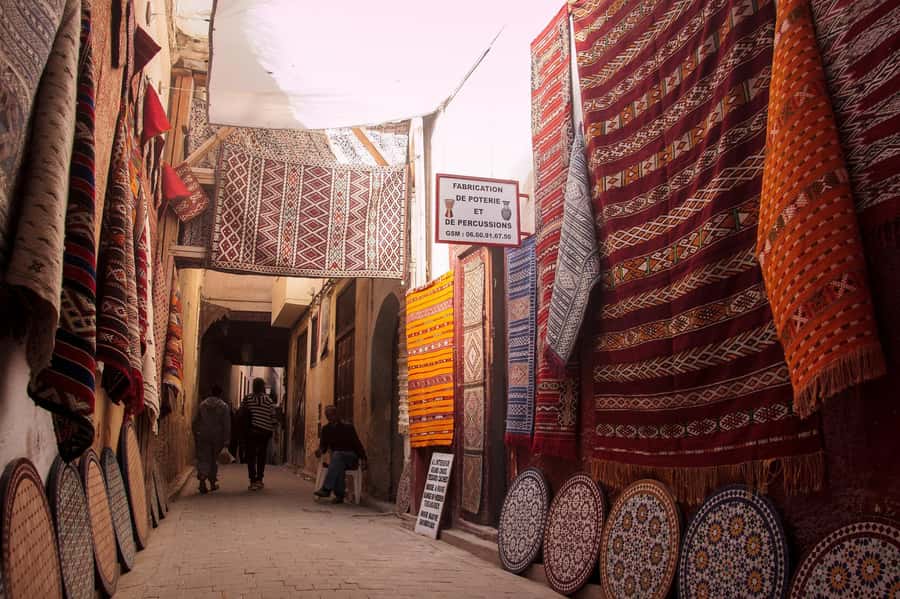 Marrakech: Vibrant Souks, Local Artisans & Medina Experience - Souk El Attarine: spices, perfume, and everyday Morocco