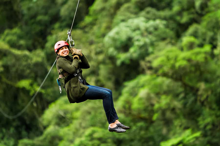 Marrakech: Zip Line in Atlas Mountains & Berber Villages - Four zip lines above the Berber villages