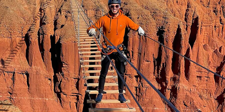 Marrakech: Zip Line in Atlas Mountains & Berber Villages - Berber villages and the walking section
