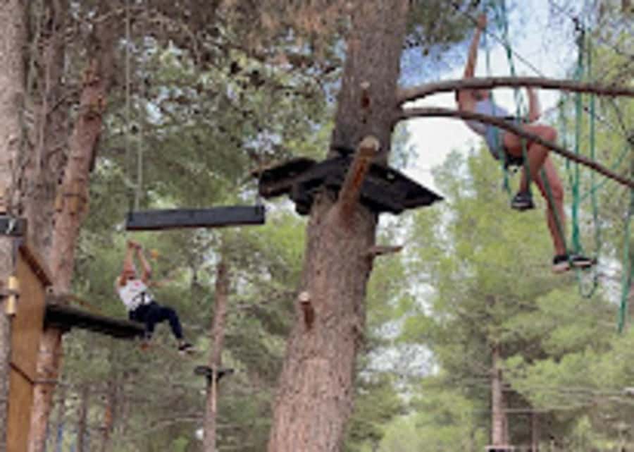 Marrakech: Zip-Line in the Atlas Mountains & Berber villages - The rope bridges before the main thrill
