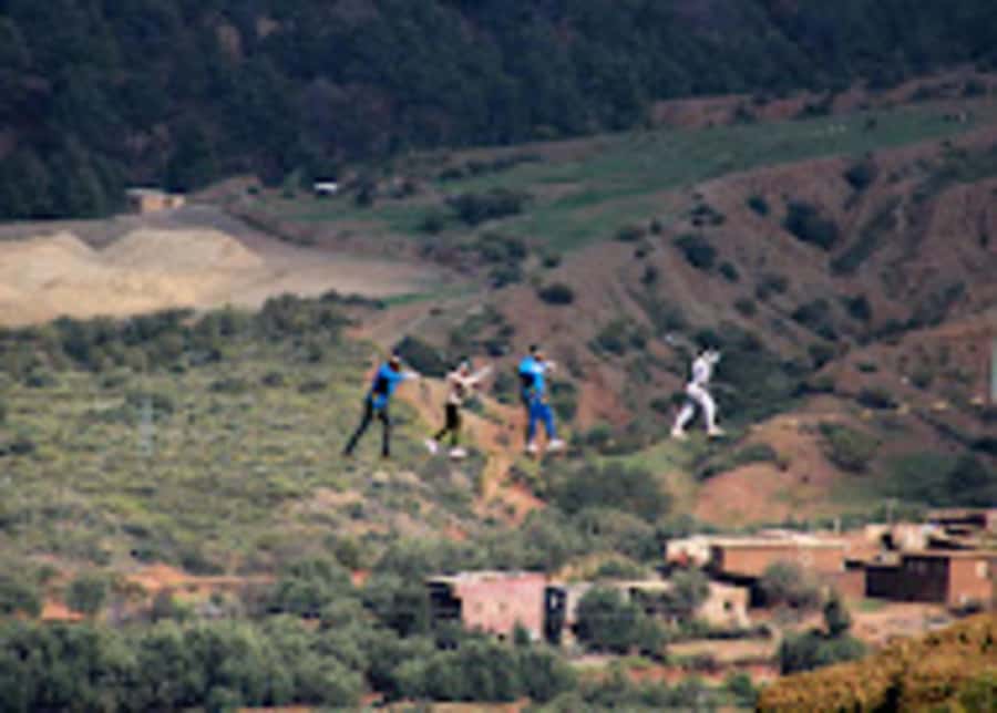 Marrakech: Zip-Line in the Atlas Mountains & Berber villages - Views above pine forest and Berber villages