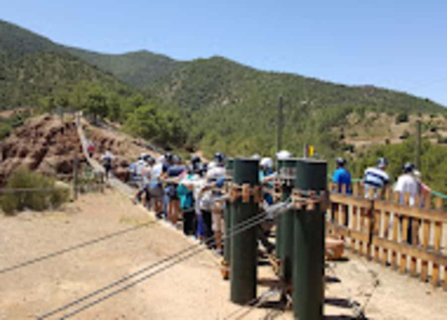 Marrakech: Zip-Line in the Atlas Mountains & Berber villages - A break in the Berber valley