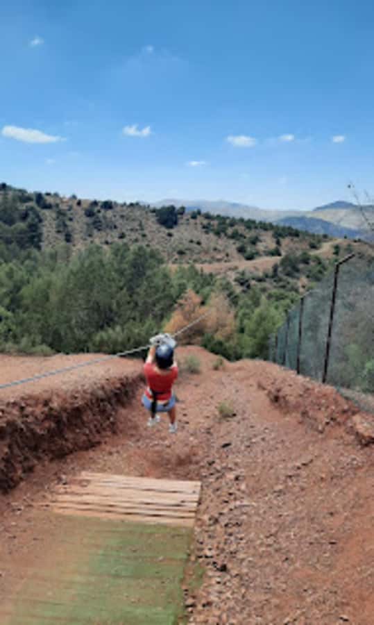 Marrakech: Zip-Line in the Atlas Mountains & Berber villages - Walking through Berber villages