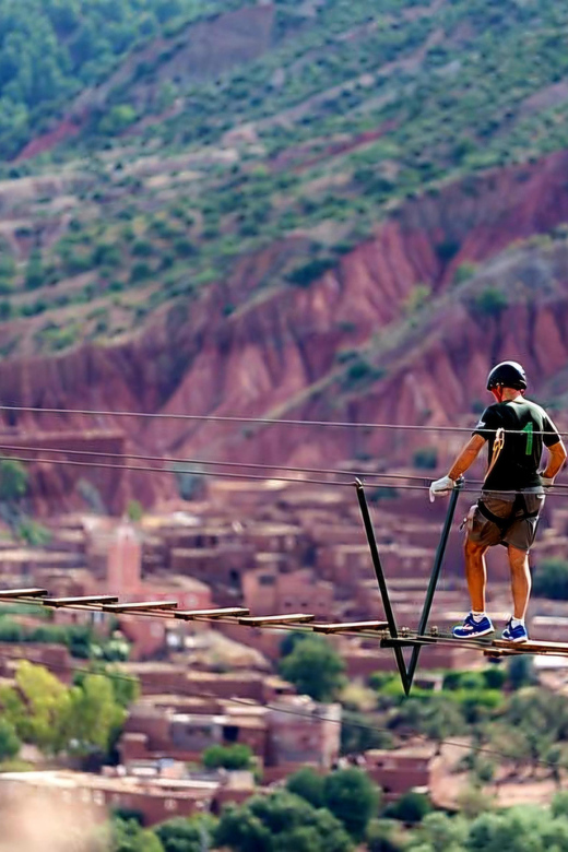 Marrakech: Zipline and Breakfast in the Atlas Mountains - Guides make the difference