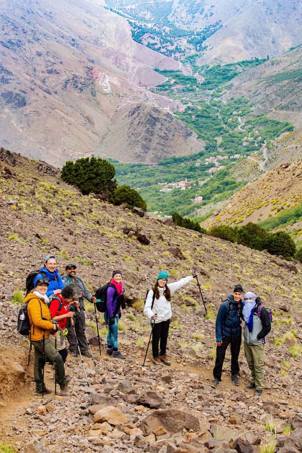 Marrakesh: 2-Day Mt. Toubkal Trek with 1-Night Stay & Meals - From Marrakesh to Imlil, the mountains begin quickly