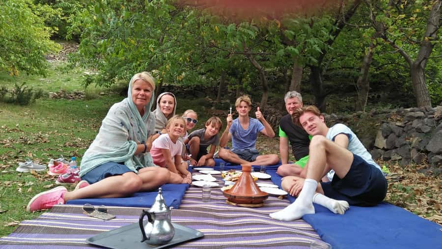 Marrakesh: 2-Day Mt. Toubkal Trek with 1-Night Stay & Meals - Reaching Jbel Toubkal and seeing the wider region