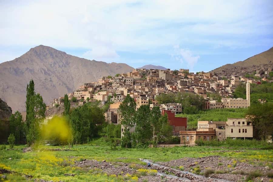 Marrakesh: 2-Day Mt. Toubkal Trek with 1-Night Stay & Meals - The descent to Imlil is part of the challenge