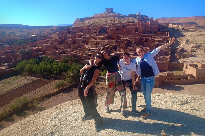 Marrakesh 3 Days Tour to Fez with Overnight Desert Camping - The Roses Valley and your first night