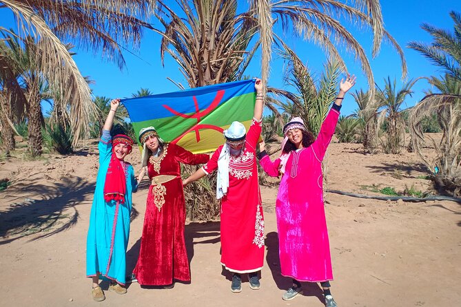 Marrakesh 3 Days Tour to Fez with Overnight Desert Camping - The long final road to Fez