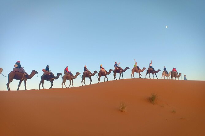 Marrakesh 3 Days Tour to Fez with Overnight Desert Camping - Ait Ben Haddou: the best cultural stop