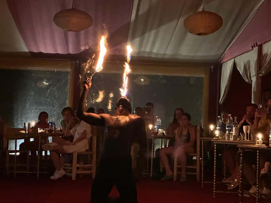 Marrakesh: Agafay Desert 3-Course Dinner Show & Pool Access - Key points to know before you go
