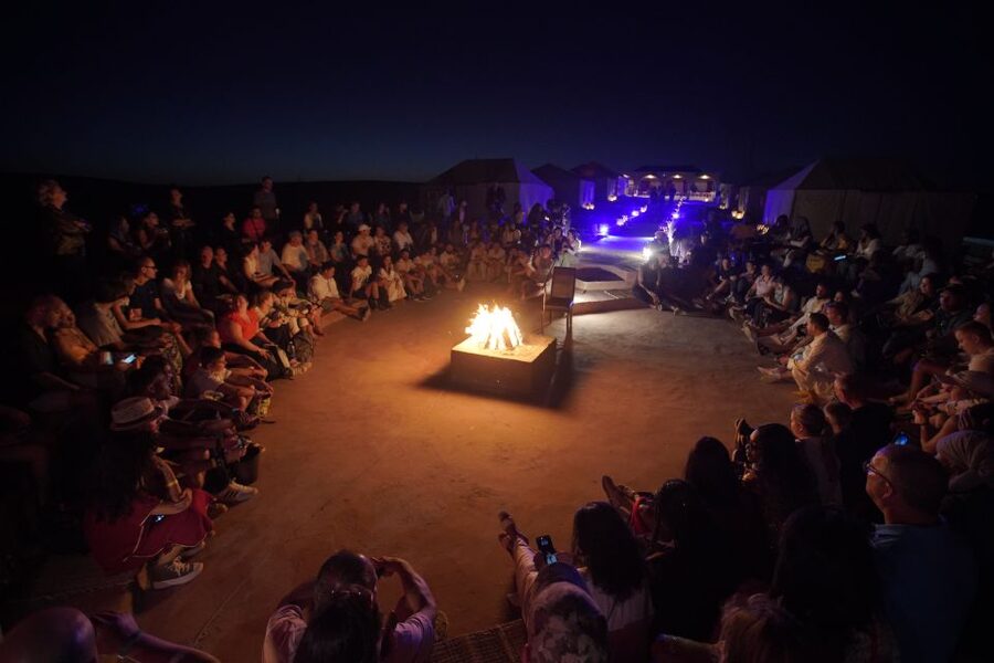 Marrakesh: Agafay Desert 3-Course Dinner Show & Pool Access - Who should book this Agafay evening?