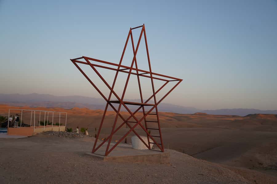 Marrakesh: Agafay Desert 3-Course Dinner Show & Pool Access - How the schedule works