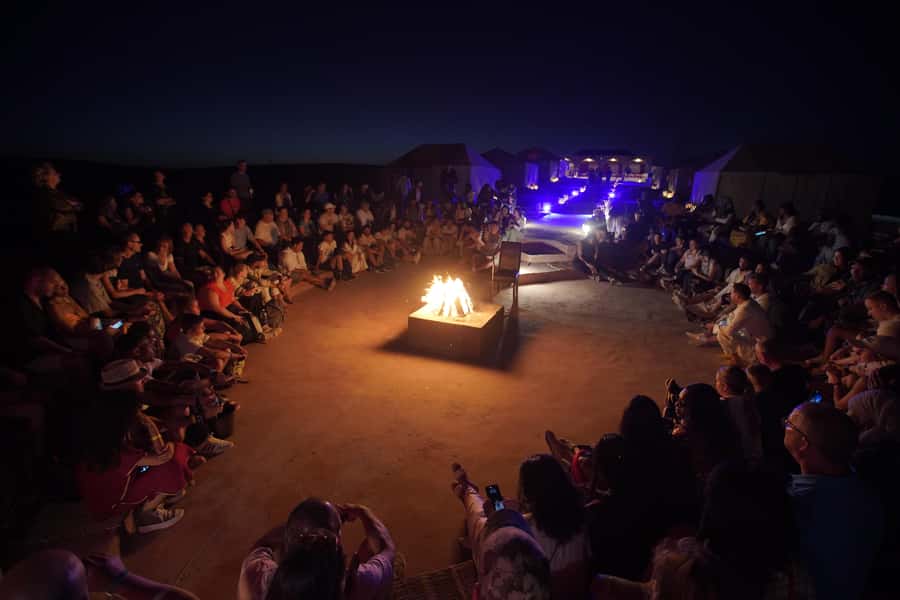 Marrakesh: Agafay Desert 3-Course Dinner Show & Pool Access - The service makes a difference