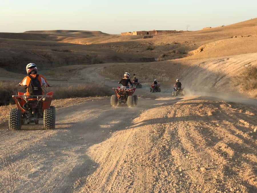 Marrakesh: Agafay Desert Quad & Camel Tour with Dinner - Five details to know before you book