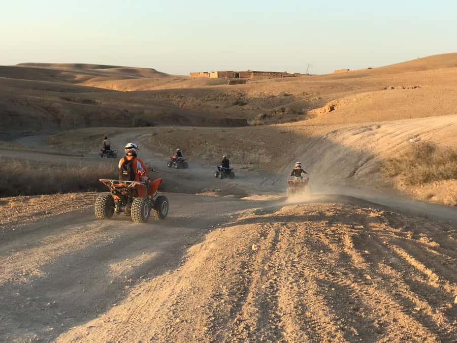 Marrakesh: Agafay Desert Quad & Camel Tour with Dinner - Should you book the Agafay quad and camel tour?