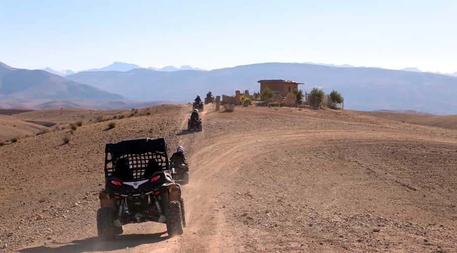 Marrakesh: Agafay Desert Quad & Camel Tour with Dinner - What the Agafay Desert is really like