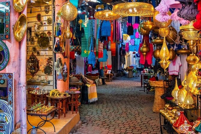 Marrakesh: Agafay Desert Sunset, Camel Ride, Dinner and Show - A note about the Atlas Mountains information