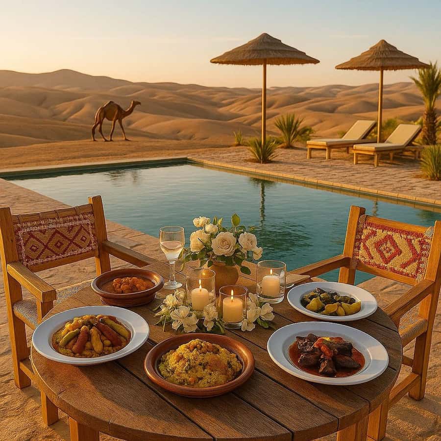 Marrakesh: Agafay Desert Tour with Lunch and Swimming Pool - Key Points Before You Book