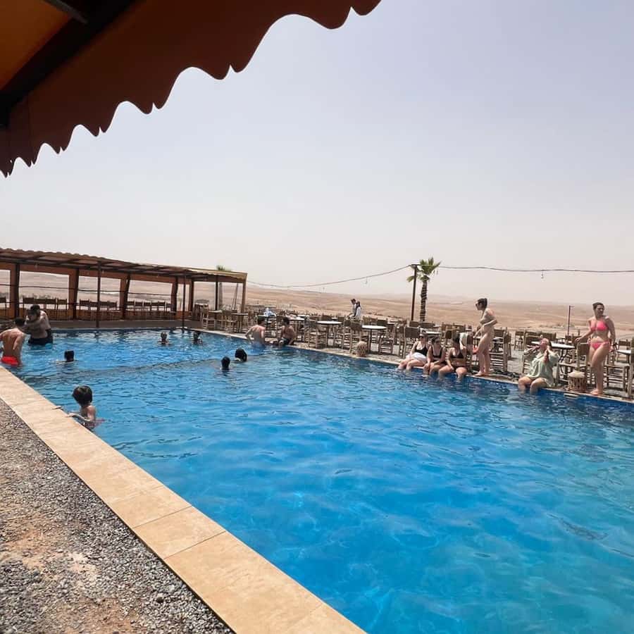 Marrakesh: Agafay Desert Tour with Lunch and Swimming Pool - The Moroccan Lunch