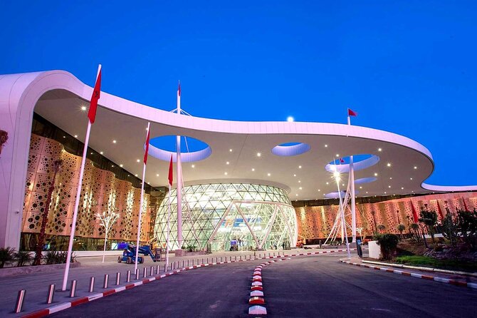 Marrakesh Airport Transfer - The Medina drop-off is the detail to understand