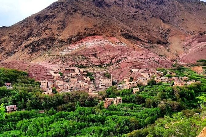 Marrakesh: Atlas Mountains, Imlil Valley & Waterfalls Tour - Walking into the Imlil Valley