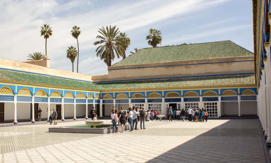 Marrakesh: Bahia Palace, Ben Youssef Medersa & Secret Garden - Why this half-day route works in Marrakech