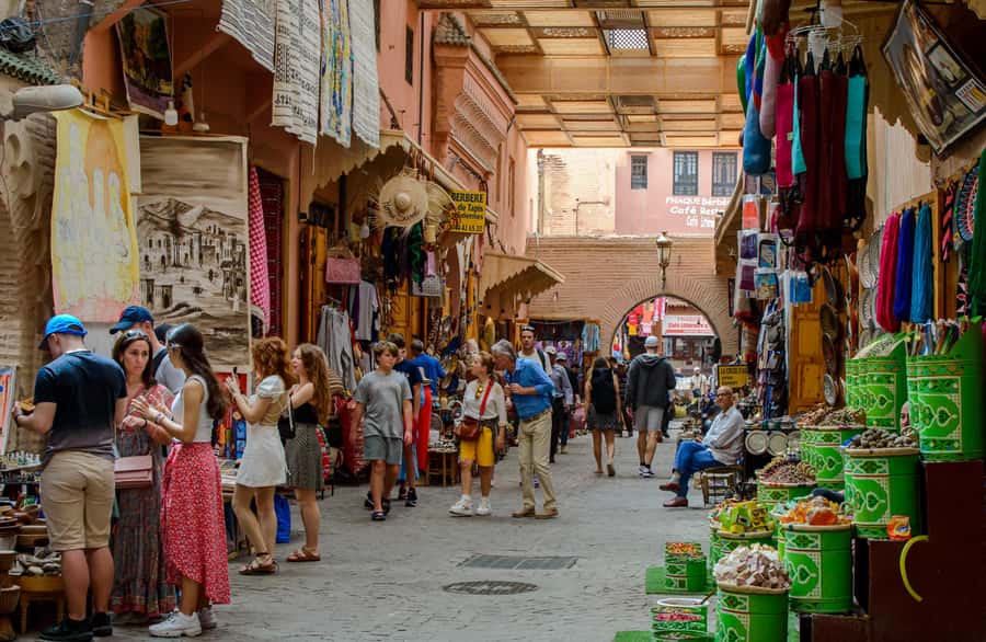 Marrakesh: Bahia Palace, Ben Youssef Medersa & Secret Garden - Bahia Palace and its quiet courtyards