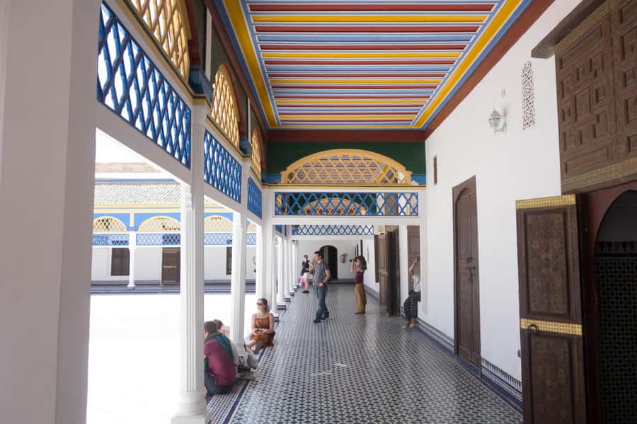 Marrakesh: Bahia Palace, Ben Youssef Medersa & Secret Garden - The real cost and what you receive