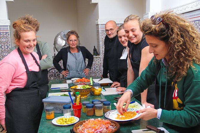 Marrakesh cooking class with chef Hassan - Local dishes - Couscous and dietary requests need planning