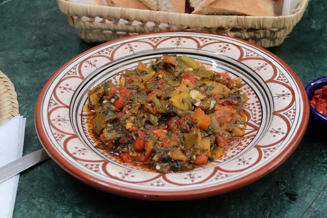 Marrakesh cooking class with chef Hassan - Local dishes - The shared meal is part of the lesson