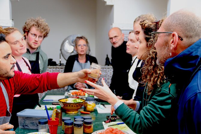 Marrakesh cooking class with chef Hassan - Local dishes - Recipes and shopping after class