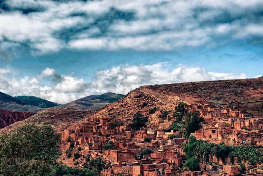 Marrakesh: Desert & Mountain Tour with Camel Ride & Lunch - Ait Souka Village and a proper Moroccan lunch