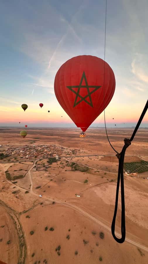 Marrakesh: Early Morning 40-Minute Balloon Flight - Five things to know before you book