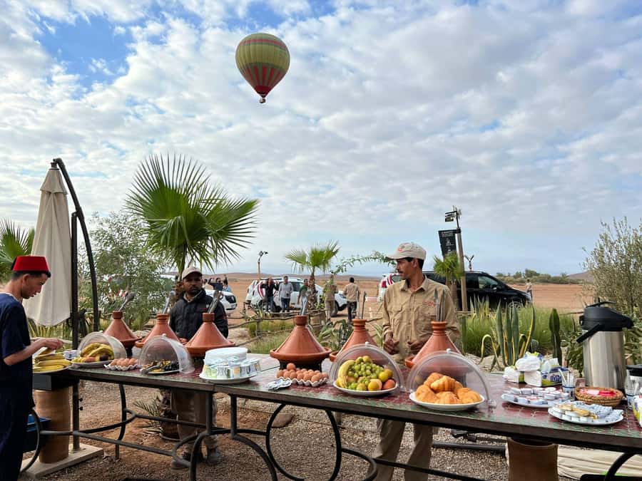 Marrakesh: Early Morning 40-Minute Balloon Flight - A very early pickup from Marrakesh