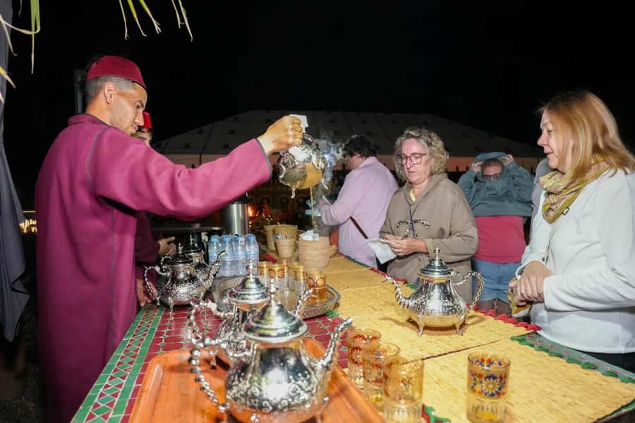 Marrakesh: Early Morning 40-Minute Balloon Flight - What the flight feels like for nervous flyers
