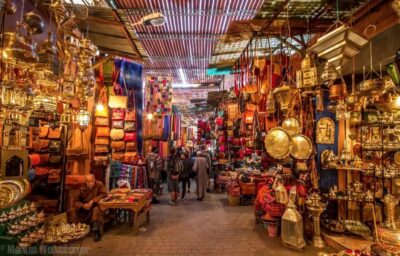 Guided Souk Shopping Tour with a Local Guide