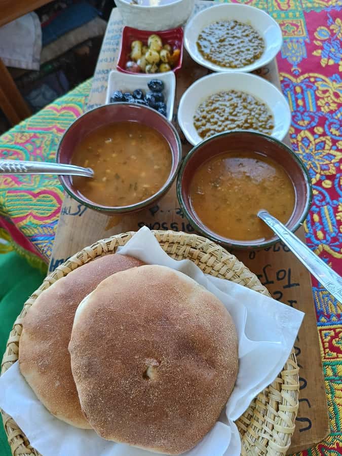 Marrakesh: Guided Street Food Tasting by Locals - The Rooftop Café Finale