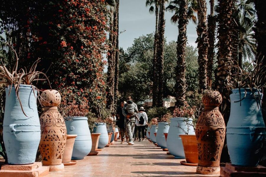 Marrakesh: Majorelle Garden Entry Tickets - Is $31 good value for one hour?