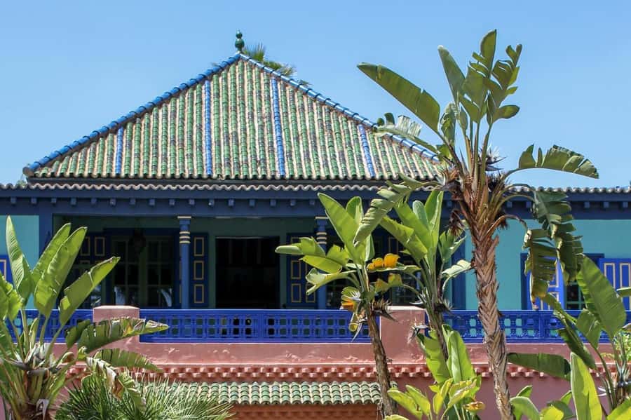 Marrakesh: Majorelle Garden Entry Tickets - Entering with timed QR-code tickets
