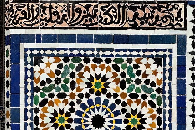 Marrakesh Medina guided Tour - Bahia Palace and its carefully decorated rooms