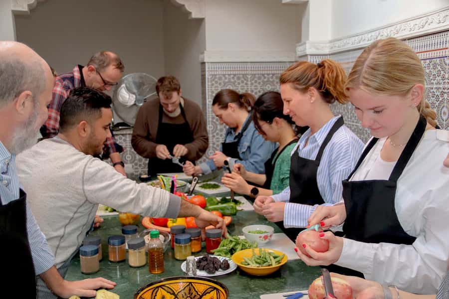 Marrakesh: Moroccan Dishes Cooking Class with a Local Chef - What to know before you go