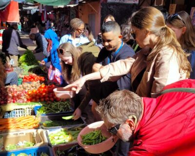 Moroccan Dishes Cooking Class with a Local Chef