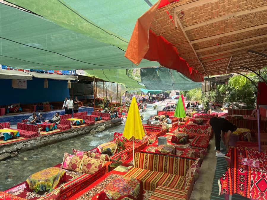 Marrakesh: Ourika Valley & Atlas Mountains Day Trip + Lunch - The long ride back to Marrakech