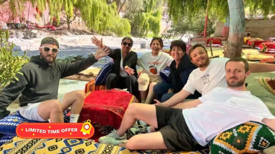 Marrakesh: Ourika Valley & Atlas Mountains, Day Trip + Lunch - Pickup in the Medina and the drive into the Atlas foothills