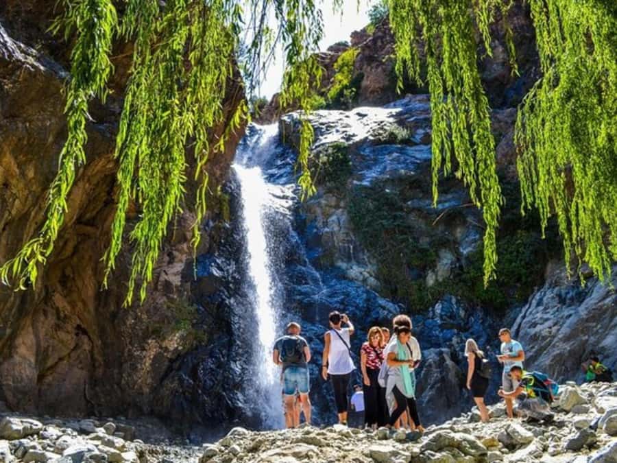 Marrakesh: Ourika Waterfalls, Atlas Mountains, Guide + Lunch - Lunch beside the Ourika River