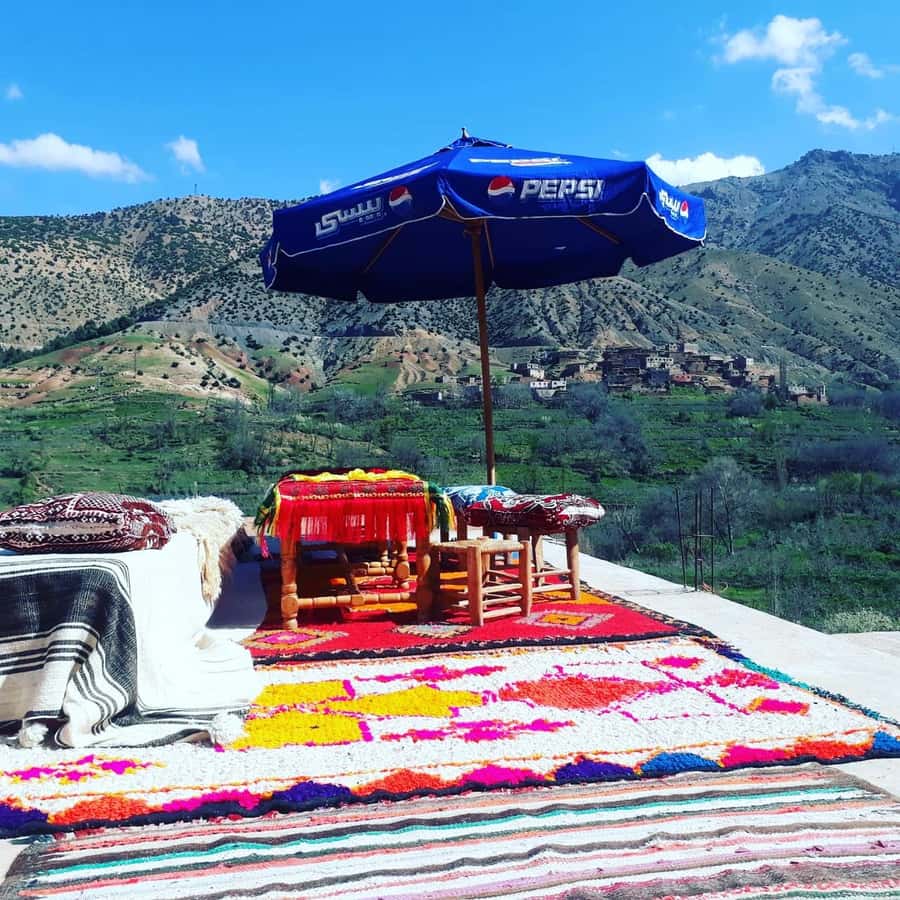 Marrakesh: Ourika Waterfalls, Atlas Mountains, Guide + Lunch - The return drive and the shape of the day